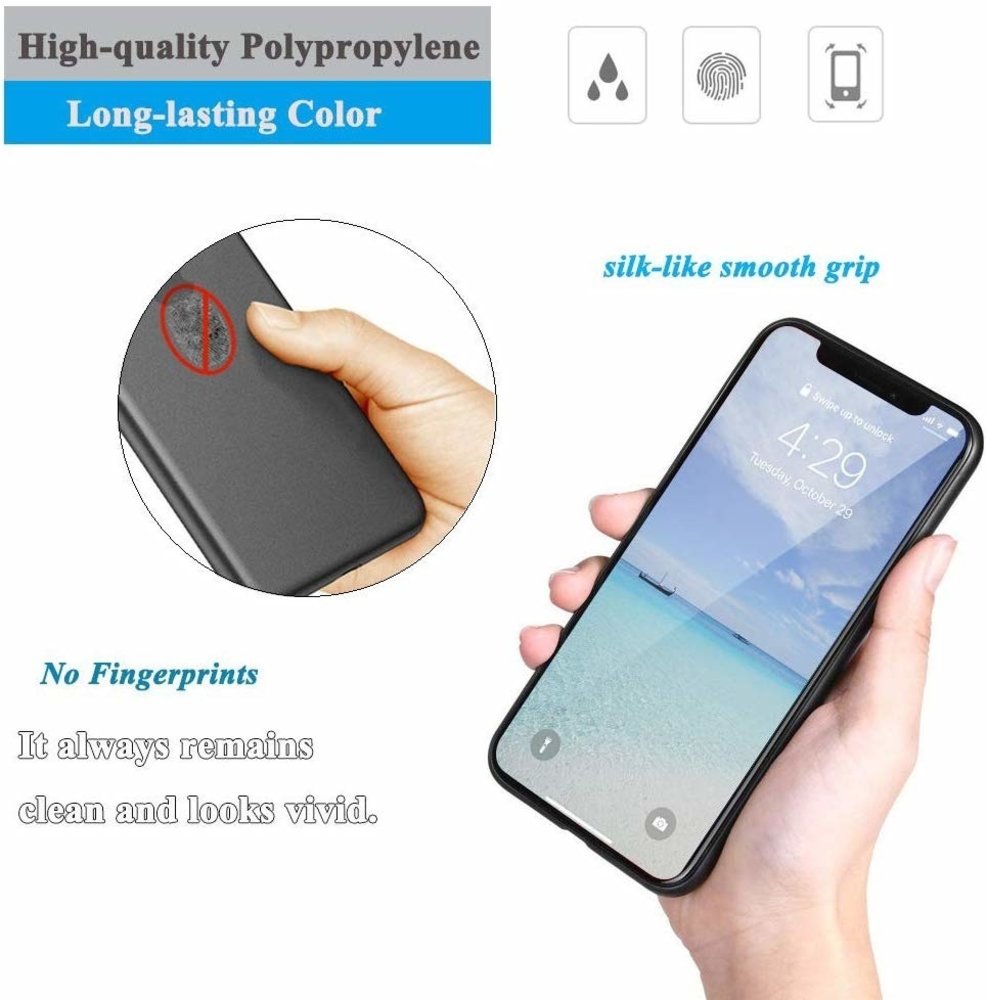 ShieldCase® ShieldCase extrem dünne Hülle iPhone 11 Pro (schwarz)