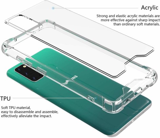 ShieldCase® ShieldCase Shock Hülle Samsung Galaxy S20 ShieldCase® ShieldCase Shock Hülle Samsung Galaxy S20