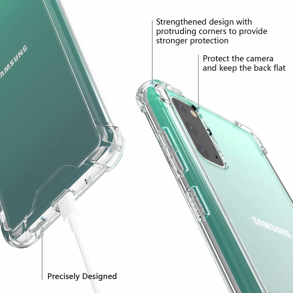 ShieldCase® ShieldCase Shock Hülle Samsung Galaxy S20 ShieldCase® ShieldCase Shock Hülle Samsung Galaxy S20