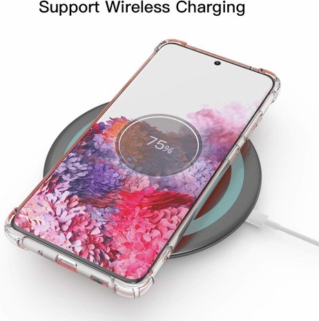 ShieldCase® ShieldCase Shock Hülle Samsung Galaxy S20 Ultra (transparant) ShieldCase® ShieldCase Shock Hülle Samsung Galaxy S20 Ultra (transparant)