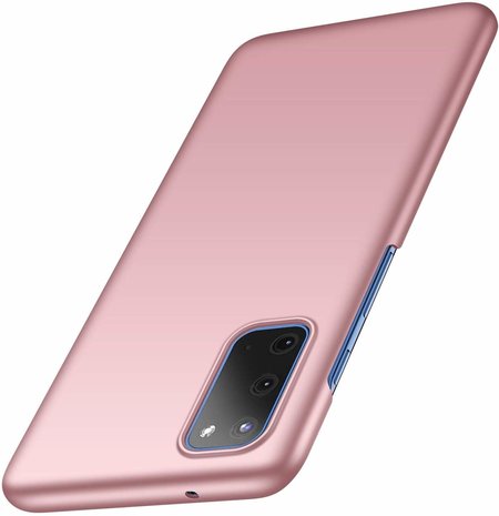 ShieldCase® Shieldcase Slim Case Samsung Galaxy S20 (rosa) ShieldCase® Shieldcase Slim Case Samsung Galaxy S20 (rosa)