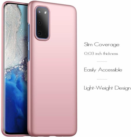 ShieldCase® Shieldcase Slim Case Samsung Galaxy S20 (rosa) ShieldCase® Shieldcase Slim Case Samsung Galaxy S20 (rosa)