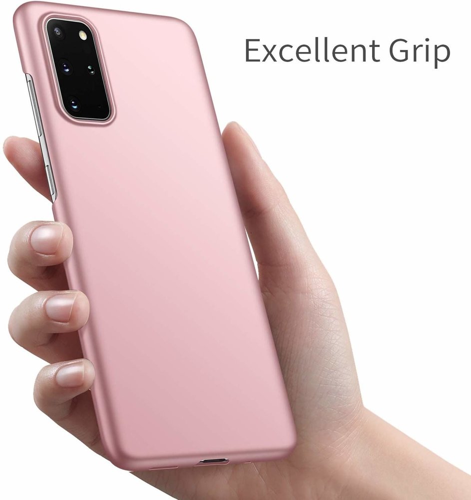 ShieldCase® Shieldcase Slim Case Samsung Galaxy S20 Plus (rosa) ShieldCase® Shieldcase Slim Case Samsung Galaxy S20 Plus (rosa)