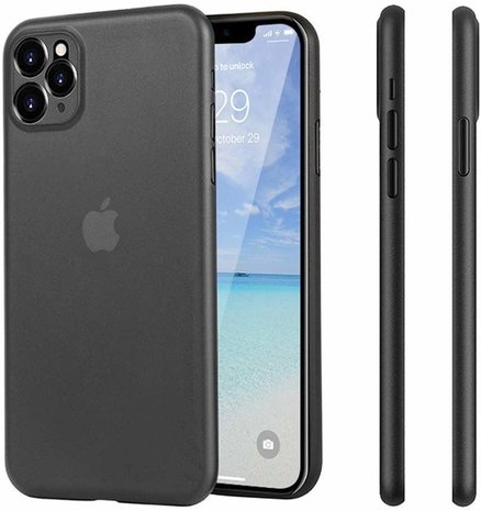 ShieldCase® ShieldCase Extrem Dünne Hülle iPhone 11 Pro Max (schwarz) ShieldCase® ShieldCase Extrem Dünne Hülle iPhone 11 Pro Max (schwarz)