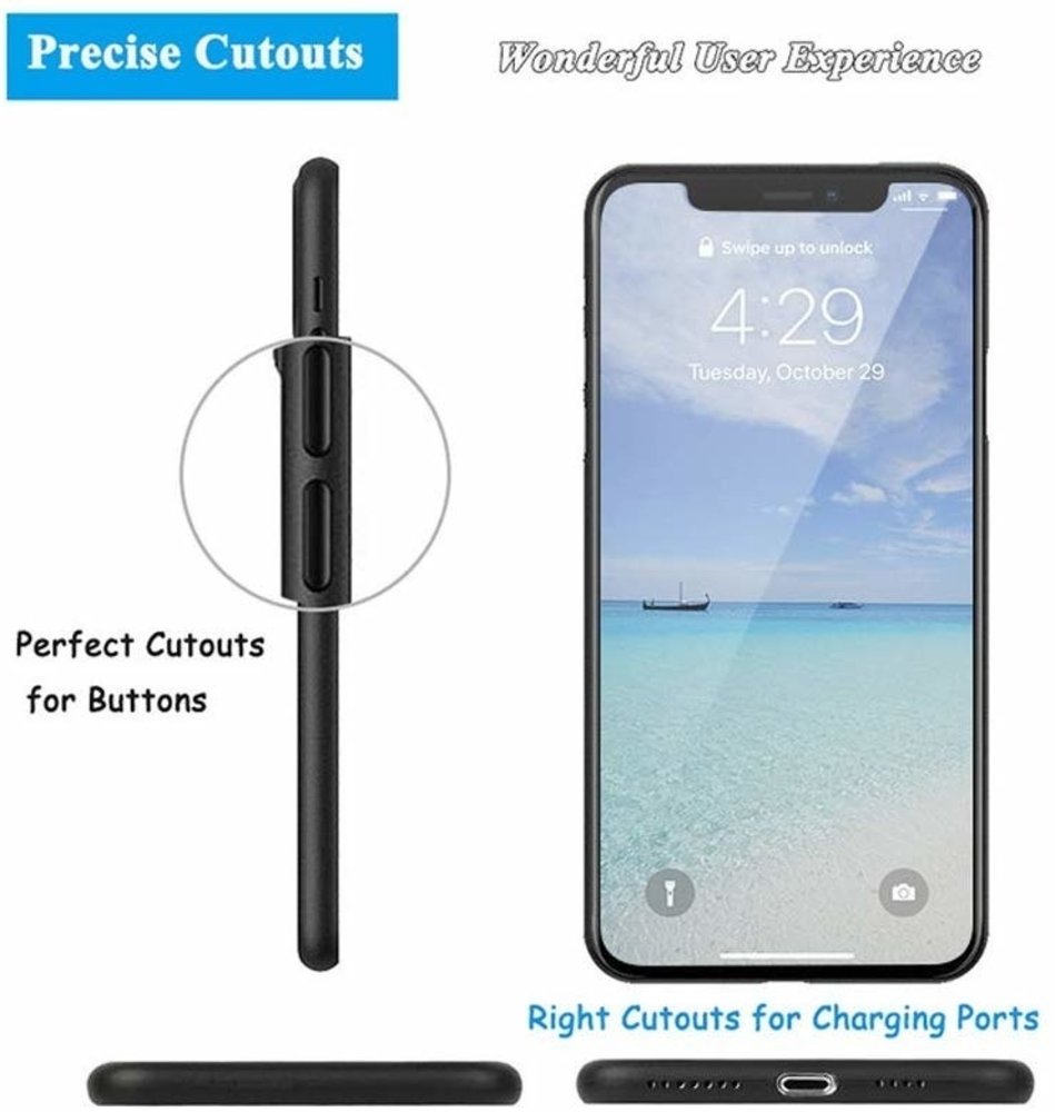 ShieldCase® ShieldCase Extrem Dünne Hülle iPhone 11 Pro Max (schwarz) ShieldCase® ShieldCase Extrem Dünne Hülle iPhone 11 Pro Max (schwarz)