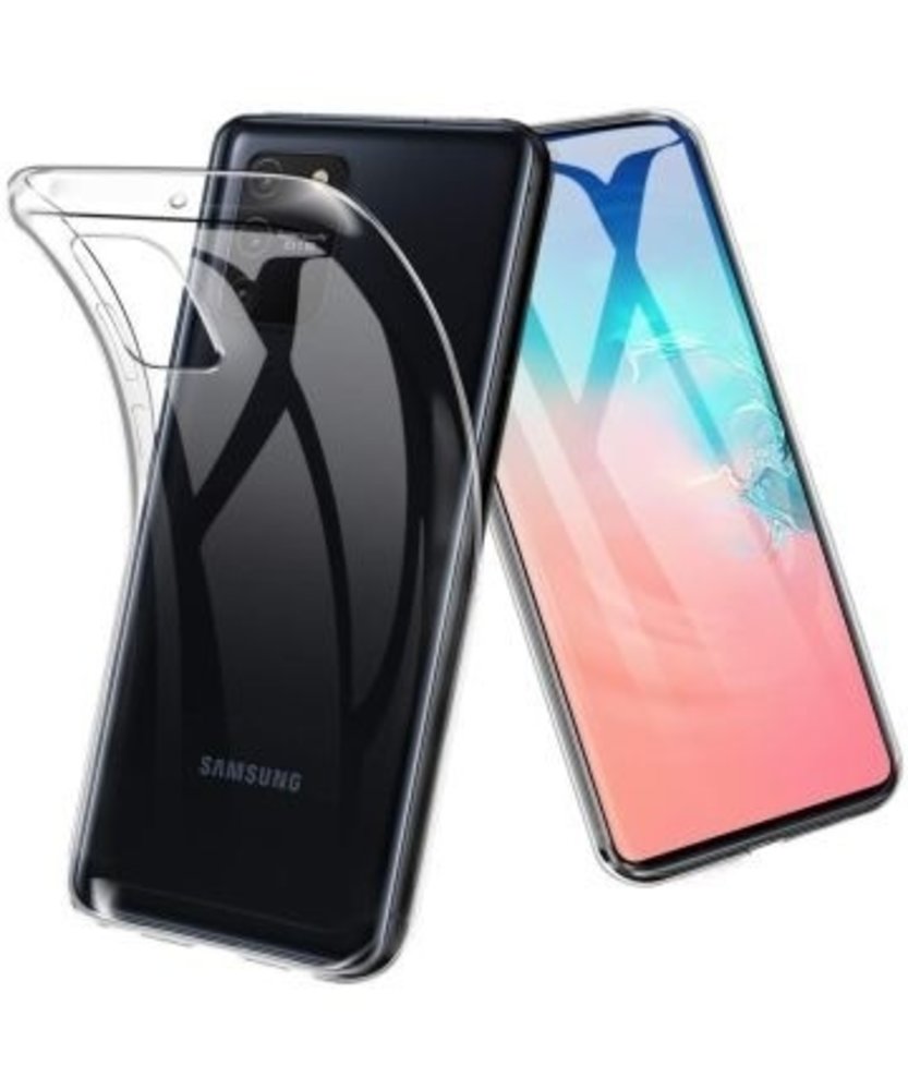 ShieldCase® Shieldcase Dünne Silikon Hülle Samsung Galaxy S10 Lite (transparent) ShieldCase® Shieldcase Dünne Silikon Hülle Samsung Galaxy S10 Lite (transparent)