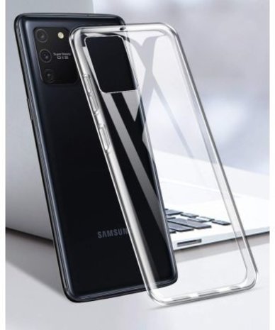 ShieldCase® Shieldcase Dünne Silikon Hülle Samsung Galaxy S10 Lite (transparent) ShieldCase® Shieldcase Dünne Silikon Hülle Samsung Galaxy S10 Lite (transparent)