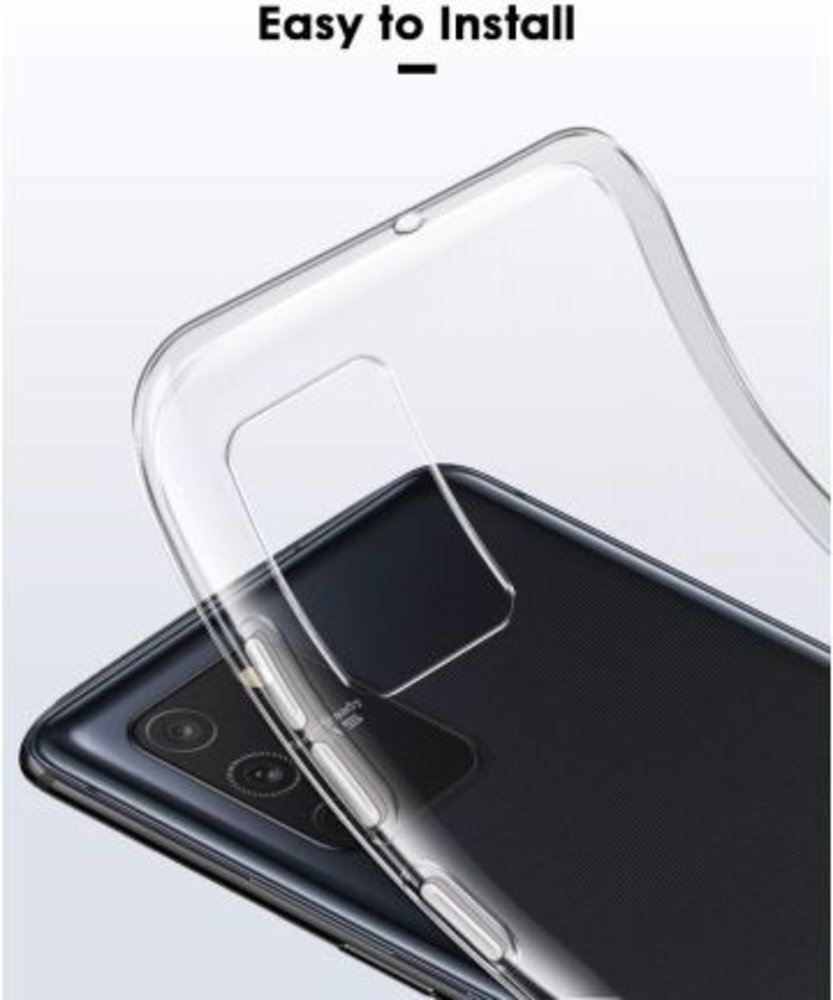 ShieldCase® Shieldcase Dünne Silikon Hülle Samsung Galaxy S10 Lite (transparent) ShieldCase® Shieldcase Dünne Silikon Hülle Samsung Galaxy S10 Lite (transparent)
