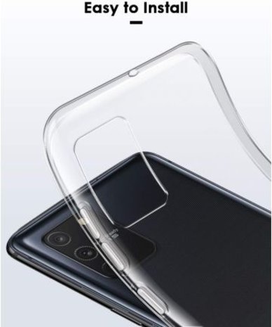 ShieldCase® Shieldcase Dünne Silikon Hülle Samsung Galaxy S10 Lite (transparent) ShieldCase® Shieldcase Dünne Silikon Hülle Samsung Galaxy S10 Lite (transparent)