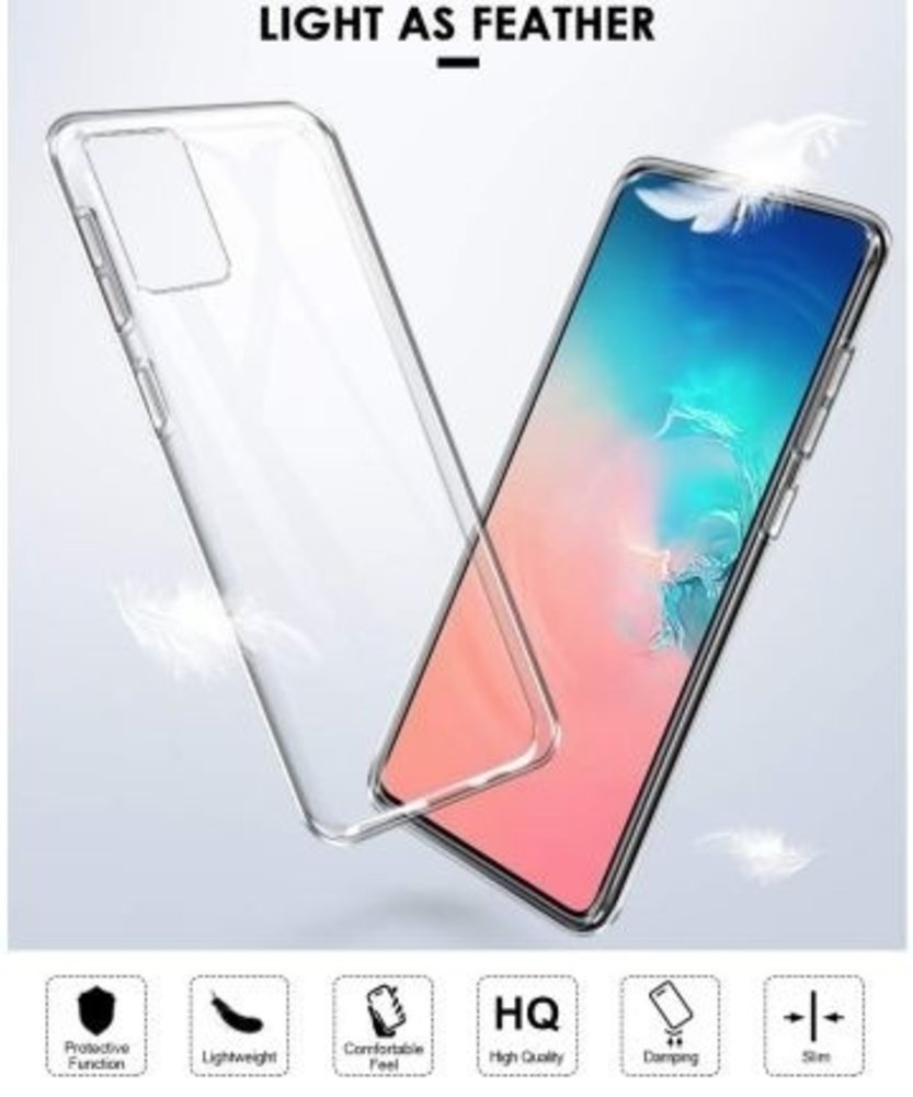 ShieldCase® Shieldcase Dünne Silikon Hülle Samsung Galaxy S10 Lite (transparent) ShieldCase® Shieldcase Dünne Silikon Hülle Samsung Galaxy S10 Lite (transparent)