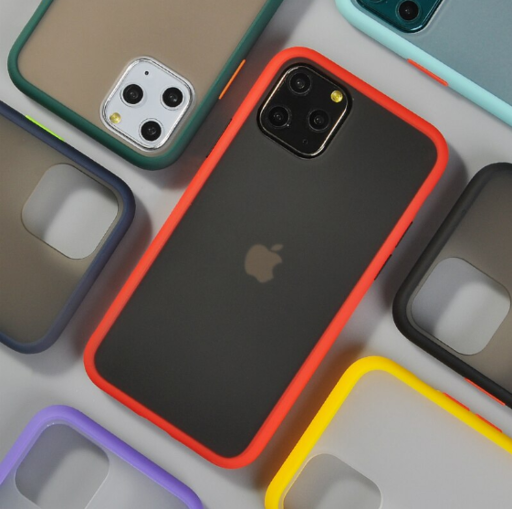 ShieldCase® ShieldCase Gepflasterte Bumper Case iPhone 11 Pro (rot) ShieldCase® ShieldCase Gepflasterte Bumper Case iPhone 11 Pro (rot)