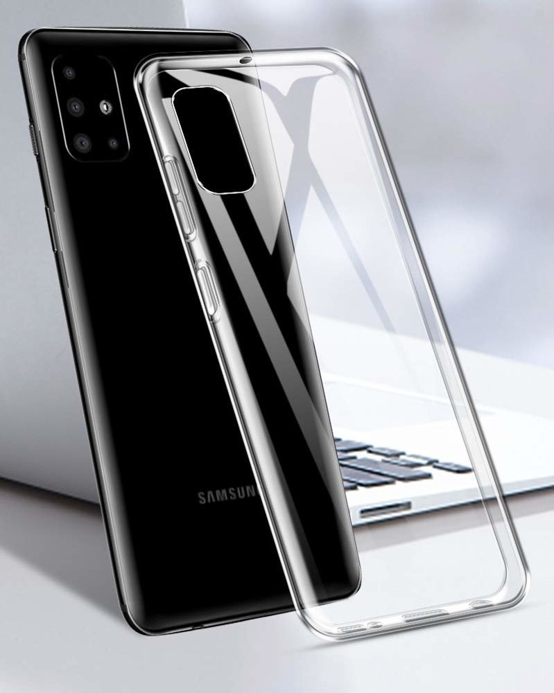 ShieldCase® Shieldcase Ultradünne Silikonhülle für Samsung Galaxy A51 (transparent) ShieldCase® Shieldcase Ultradünne Silikonhülle für Samsung Galaxy A51 (transparent)