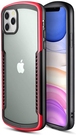 ShieldCase® ShieldCase stoßfeste Hülle iPhone 11 (rot) ShieldCase® ShieldCase stoßfeste Hülle iPhone 11 (rot)