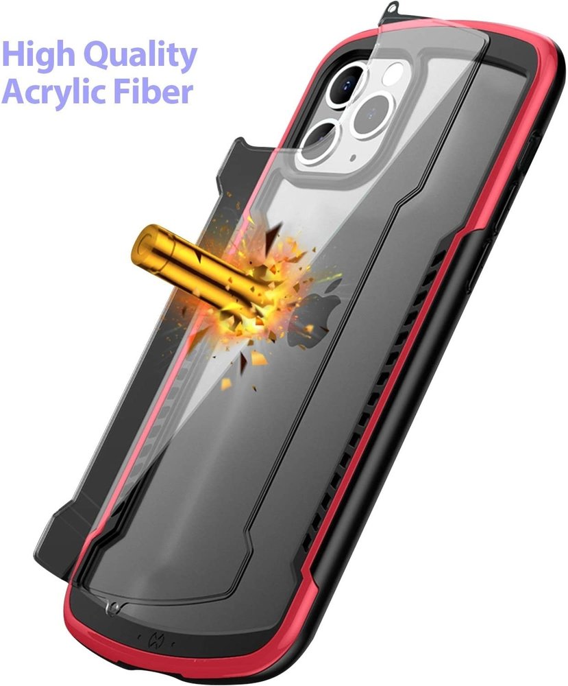 ShieldCase® ShieldCase stoßfeste Hülle iPhone 11 (rot) ShieldCase® ShieldCase stoßfeste Hülle iPhone 11 (rot)