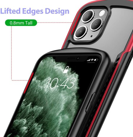 ShieldCase® ShieldCase stoßfeste Hülle iPhone 11 (rot) ShieldCase® ShieldCase stoßfeste Hülle iPhone 11 (rot)