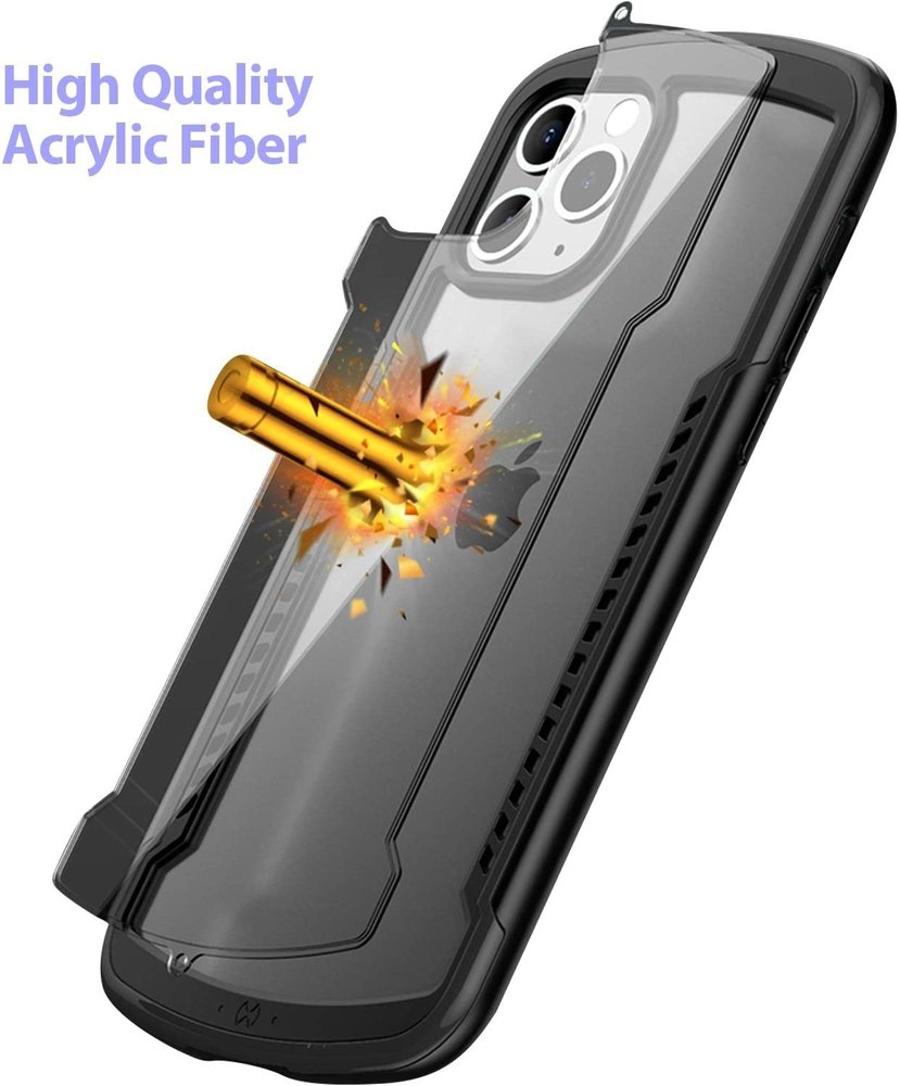 ShieldCase® ShieldCase Stoßfeste Hülle iPhone 11 Pro Max (schwarz) ShieldCase® ShieldCase Stoßfeste Hülle iPhone 11 Pro Max (schwarz)