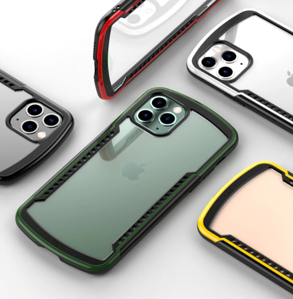 ShieldCase® ShieldCase Stoßfeste Hülle iPhone 11 Pro Max (gelb) ShieldCase® ShieldCase Stoßfeste Hülle iPhone 11 Pro Max (gelb)