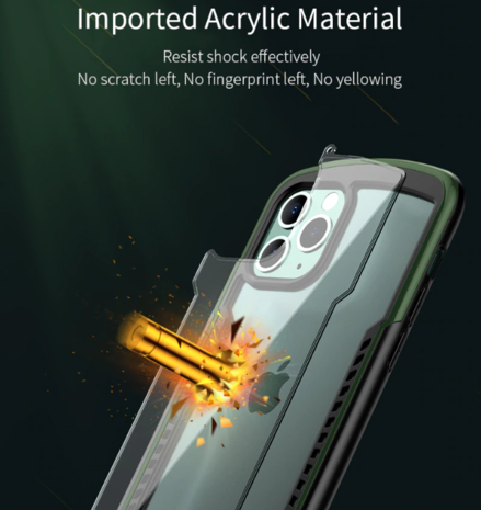 ShieldCase® ShieldCase Stoßfeste Hülle iPhone 11 Pro Max (gelb) ShieldCase® ShieldCase Stoßfeste Hülle iPhone 11 Pro Max (gelb)