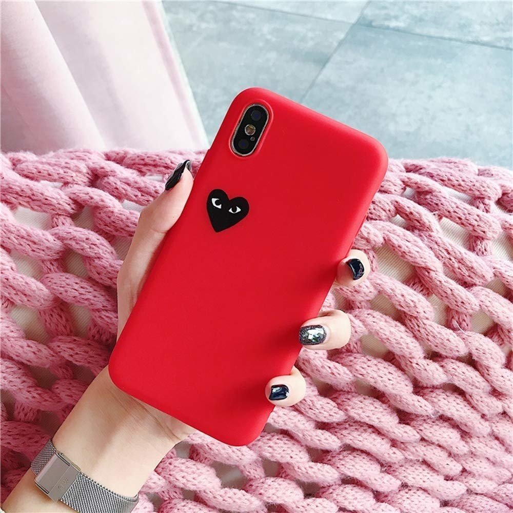 ShieldCase® Hülle mit Herz iPhone Xr (rot) ShieldCase® Hülle mit Herz iPhone Xr (rot)