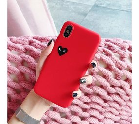 ShieldCase® Hülle mit Herz iPhone Xr (rot) ShieldCase® Hülle mit Herz iPhone Xr (rot)