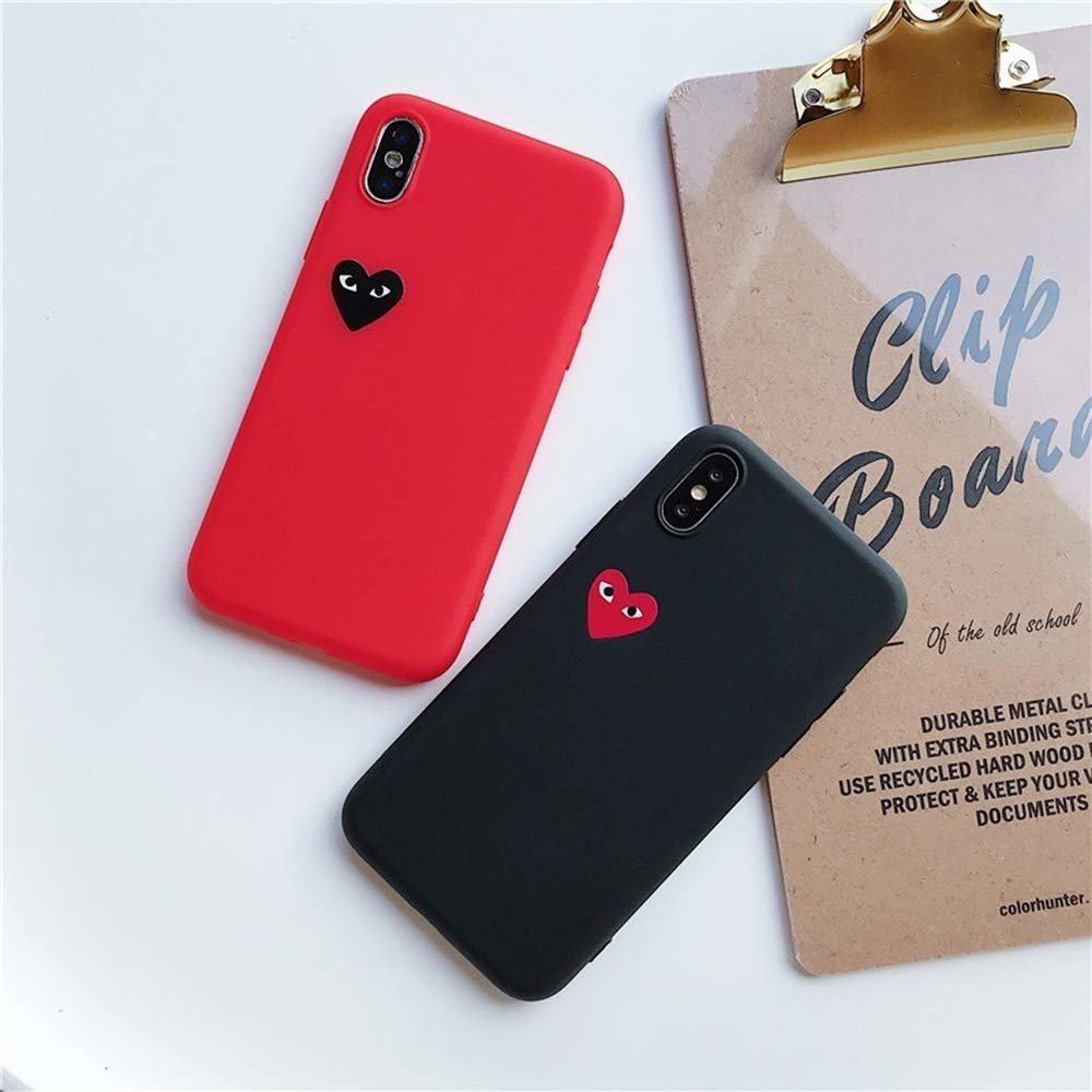 ShieldCase® Hülle mit Herz iPhone Xr (rot) ShieldCase® Hülle mit Herz iPhone Xr (rot)