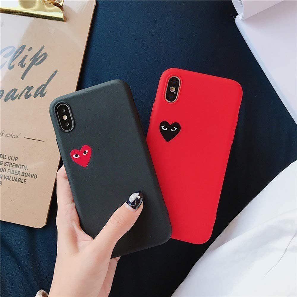 ShieldCase® Hülle mit Herz iPhone Xr (rot) ShieldCase® Hülle mit Herz iPhone Xr (rot)