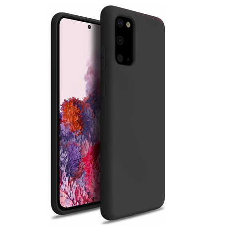 ShieldCase® Shieldcase Samsung Galaxy S20 Hülle Silikon (schwarz) ShieldCase® Shieldcase Samsung Galaxy S20 Hülle Silikon (schwarz)