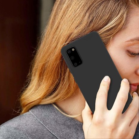 ShieldCase® Shieldcase Samsung Galaxy S20 Hülle Silikon (schwarz) ShieldCase® Shieldcase Samsung Galaxy S20 Hülle Silikon (schwarz)