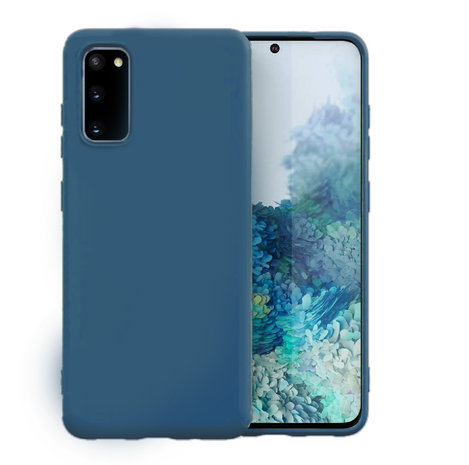 ShieldCase® Shieldcase Samsung Galaxy S20 Hülle Silikon (blau) ShieldCase® Shieldcase Samsung Galaxy S20 Hülle Silikon (blau)