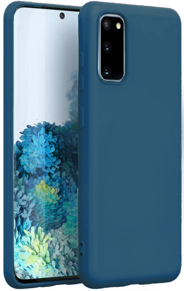 ShieldCase® Shieldcase Samsung Galaxy S20 Hülle Silikon (blau) ShieldCase® Shieldcase Samsung Galaxy S20 Hülle Silikon (blau)