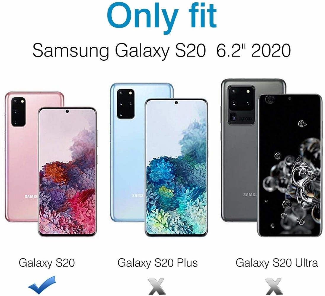 ShieldCase® Shieldcase Samsung Galaxy S20 Hülle Silikon (blau) ShieldCase® Shieldcase Samsung Galaxy S20 Hülle Silikon (blau)