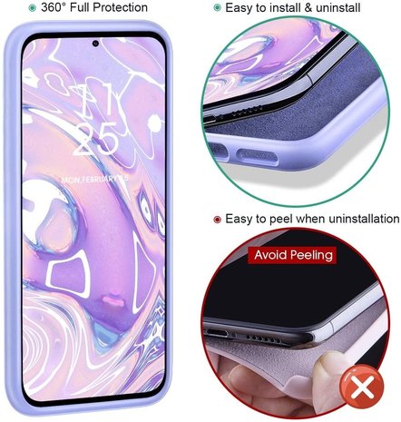 ShieldCase® Shieldcase Samsung Galaxy S20 Hülle Silikon (lila) ShieldCase® Shieldcase Samsung Galaxy S20 Hülle Silikon (lila)