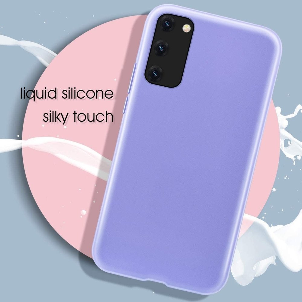 ShieldCase® Shieldcase Samsung Galaxy S20 Hülle Silikon (lila) ShieldCase® Shieldcase Samsung Galaxy S20 Hülle Silikon (lila)