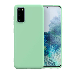 ShieldCase® Samsung Galaxy S20 Hülle Silikon (hellgrün)
