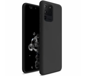 ShieldCase® Silikonhülle Samsung Galaxy S20 Ultra (schwarz)