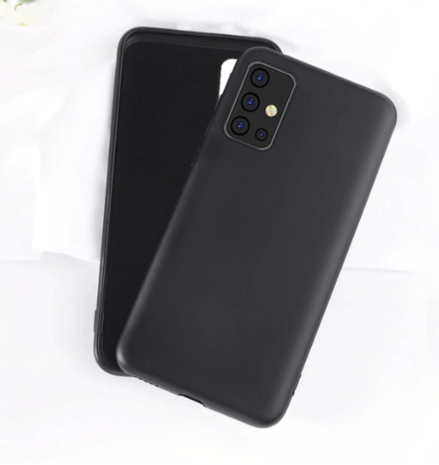 ShieldCase® Shieldcase Silikonhülle Samsung Galaxy A51 (schwarz) ShieldCase® Shieldcase Silikonhülle Samsung Galaxy A51 (schwarz)