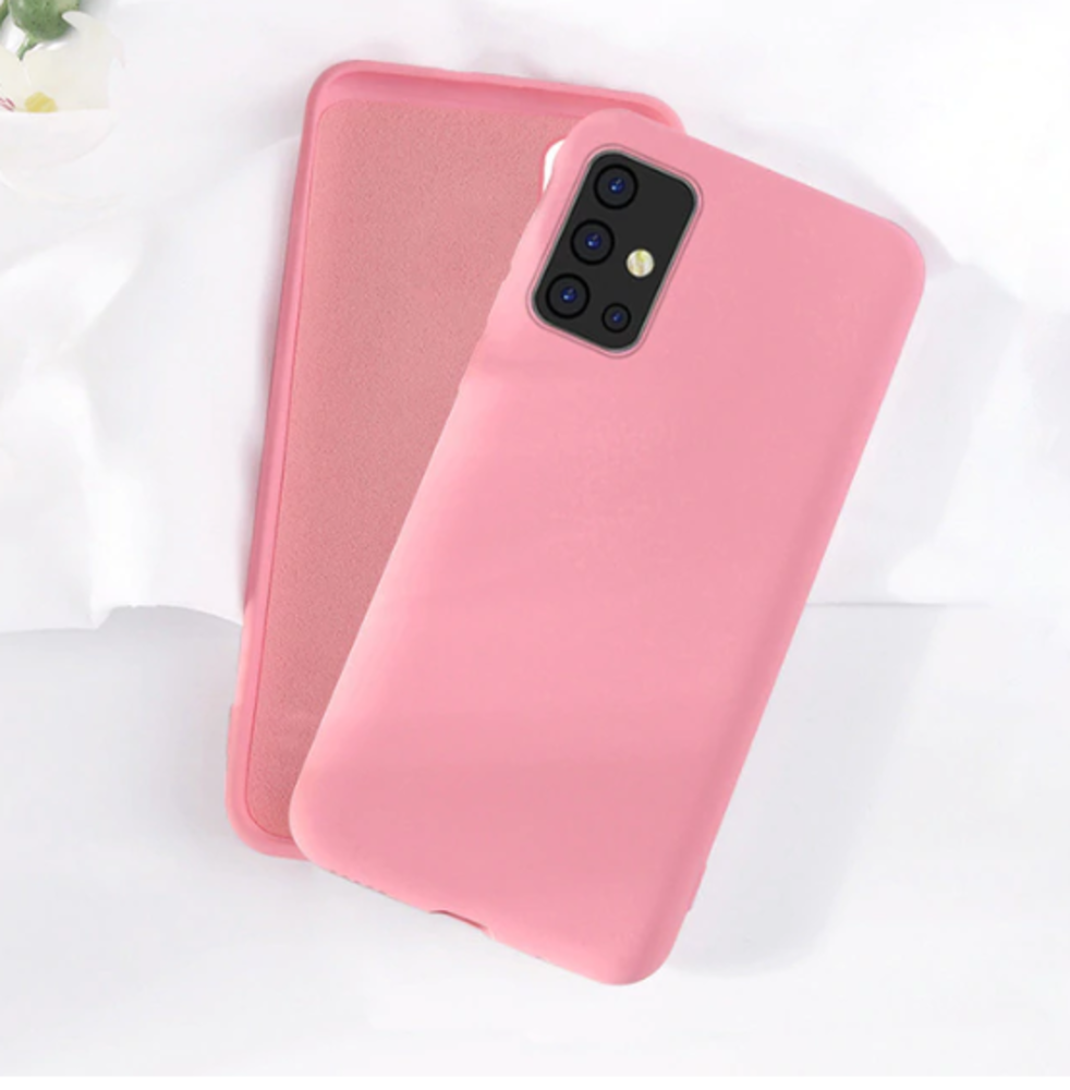 ShieldCase® Shieldcase Silikonhülle Samsung Galaxy A51 (rosa) ShieldCase® Shieldcase Silikonhülle Samsung Galaxy A51 (rosa)