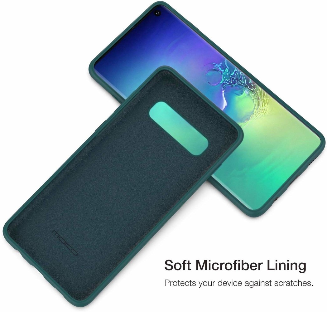ShieldCase® Shieldcase Silikonhülle Samsung Galaxy S10 (grün) ShieldCase® Shieldcase Silikonhülle Samsung Galaxy S10 (grün)