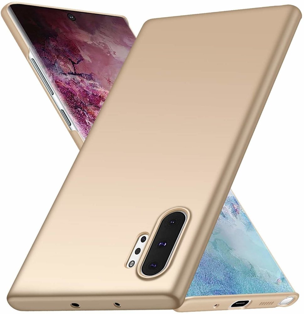 ShieldCase® ShieldCase Slim Case Samsung Galaxy Note 10 Plus (gold) ShieldCase® ShieldCase Slim Case Samsung Galaxy Note 10 Plus (gold)