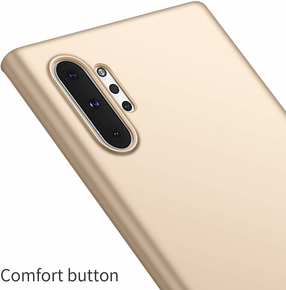 ShieldCase® ShieldCase Slim Case Samsung Galaxy Note 10 Plus (gold) ShieldCase® ShieldCase Slim Case Samsung Galaxy Note 10 Plus (gold)