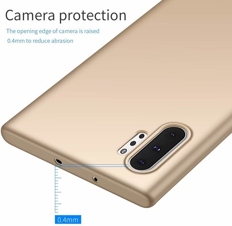 ShieldCase® ShieldCase Slim Case Samsung Galaxy Note 10 Plus (gold) ShieldCase® ShieldCase Slim Case Samsung Galaxy Note 10 Plus (gold)