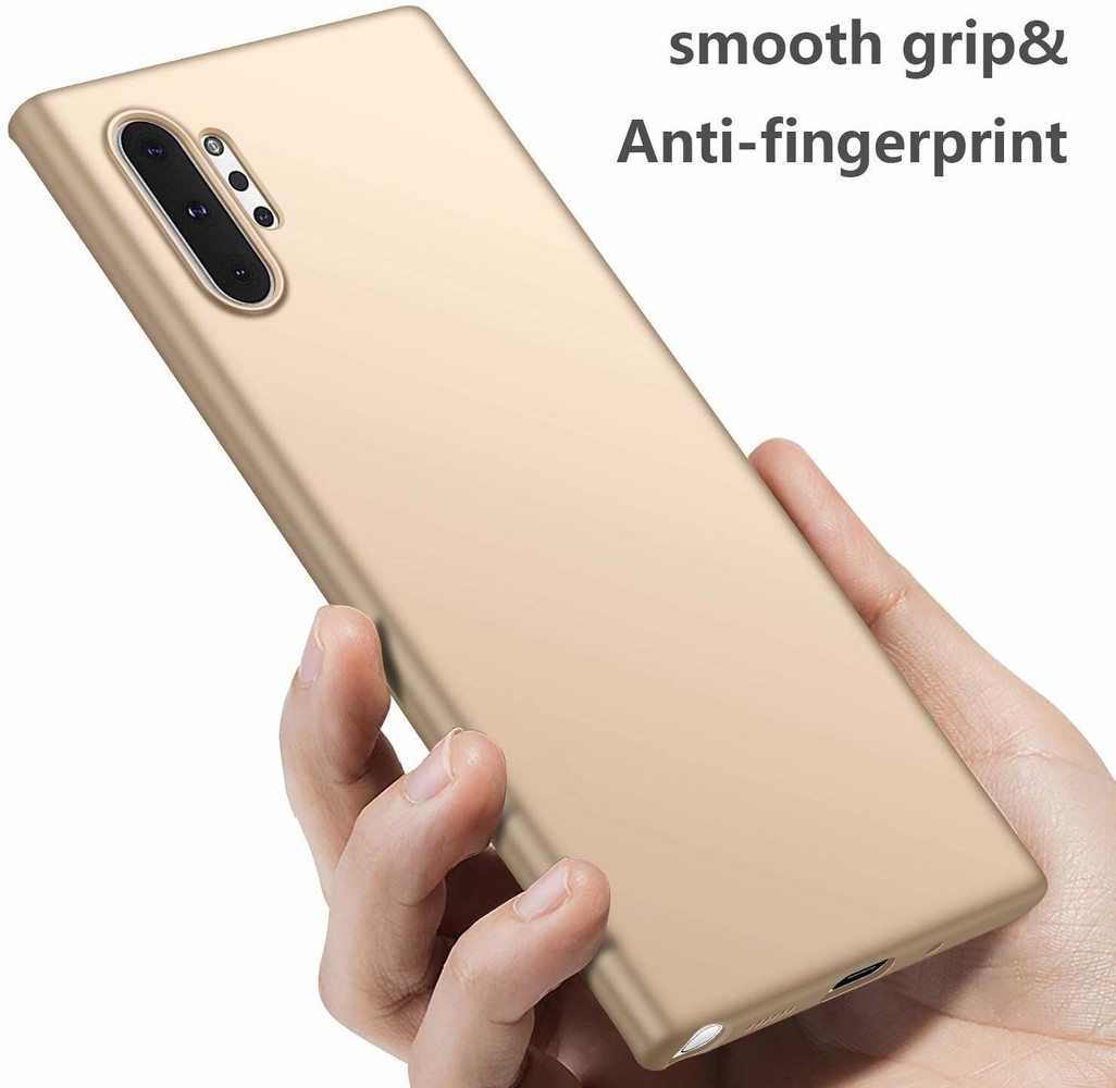 ShieldCase® ShieldCase Slim Case Samsung Galaxy Note 10 Plus (gold) ShieldCase® ShieldCase Slim Case Samsung Galaxy Note 10 Plus (gold)