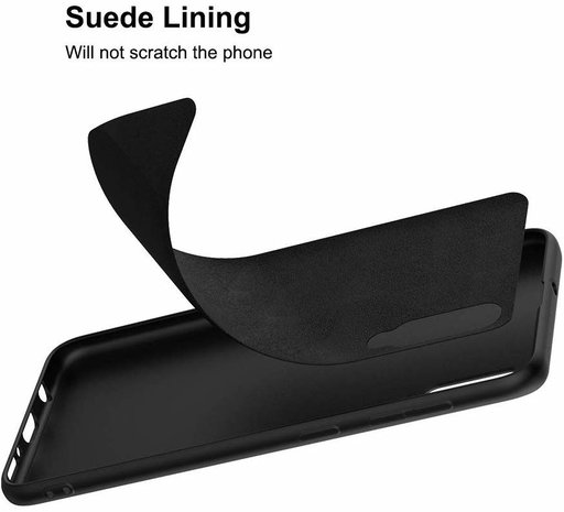 ShieldCase® Shieldcase Silikonhülle Samsung Galaxy A50 (schwarz) ShieldCase® Shieldcase Silikonhülle Samsung Galaxy A50 (schwarz)