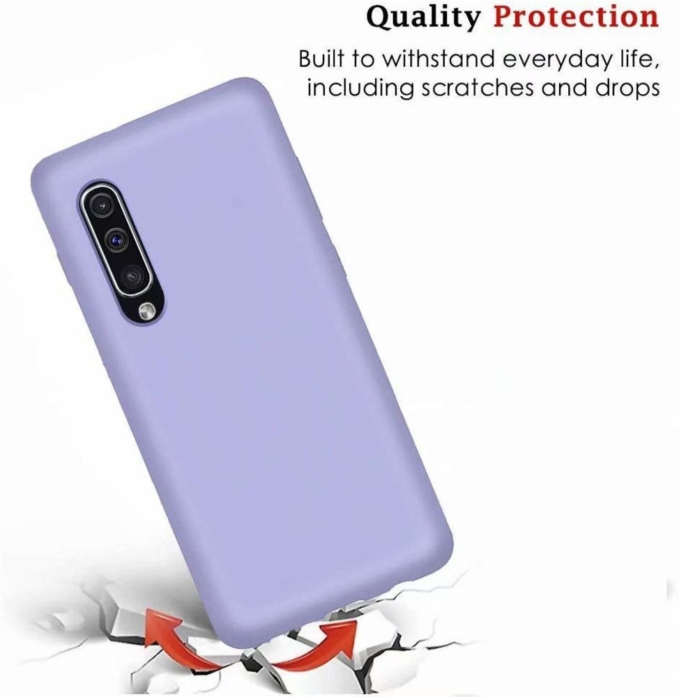 ShieldCase® Shieldcase Silikonhülle Samsung Galaxy A50 (lila) ShieldCase® Shieldcase Silikonhülle Samsung Galaxy A50 (lila)