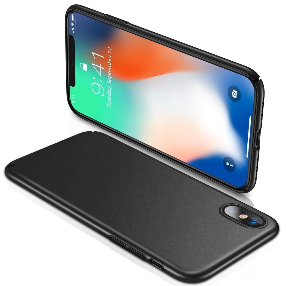 ShieldCase® ShieldCase iPhone X / Xs Ultra Slim Case (schwarz) ShieldCase® ShieldCase iPhone X / Xs Ultra Slim Case (schwarz)