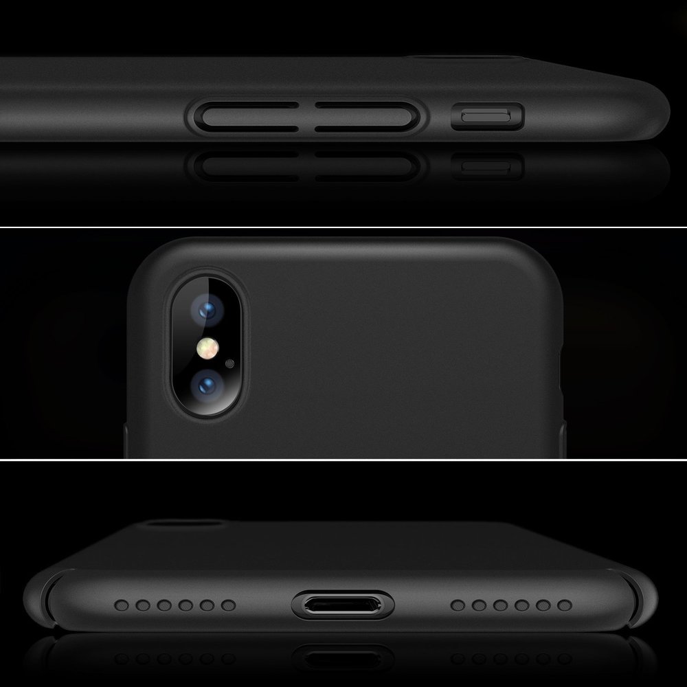 ShieldCase® ShieldCase iPhone X / Xs Ultra Slim Case (schwarz) ShieldCase® ShieldCase iPhone X / Xs Ultra Slim Case (schwarz)