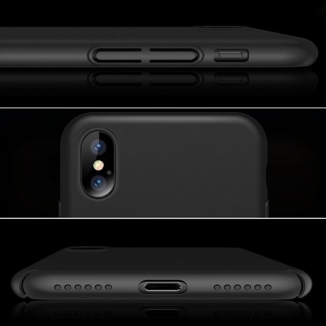 ShieldCase® ShieldCase iPhone X / Xs Ultra Slim Case (schwarz) ShieldCase® ShieldCase iPhone X / Xs Ultra Slim Case (schwarz)