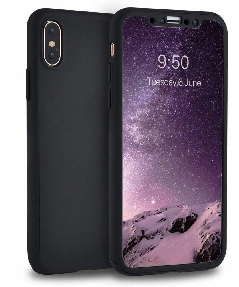ShieldCase® Shieldcase iPhone X / Xs 360 Hülle