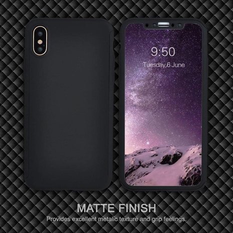 ShieldCase® Shieldcase iPhone X / Xs 360 Hülle