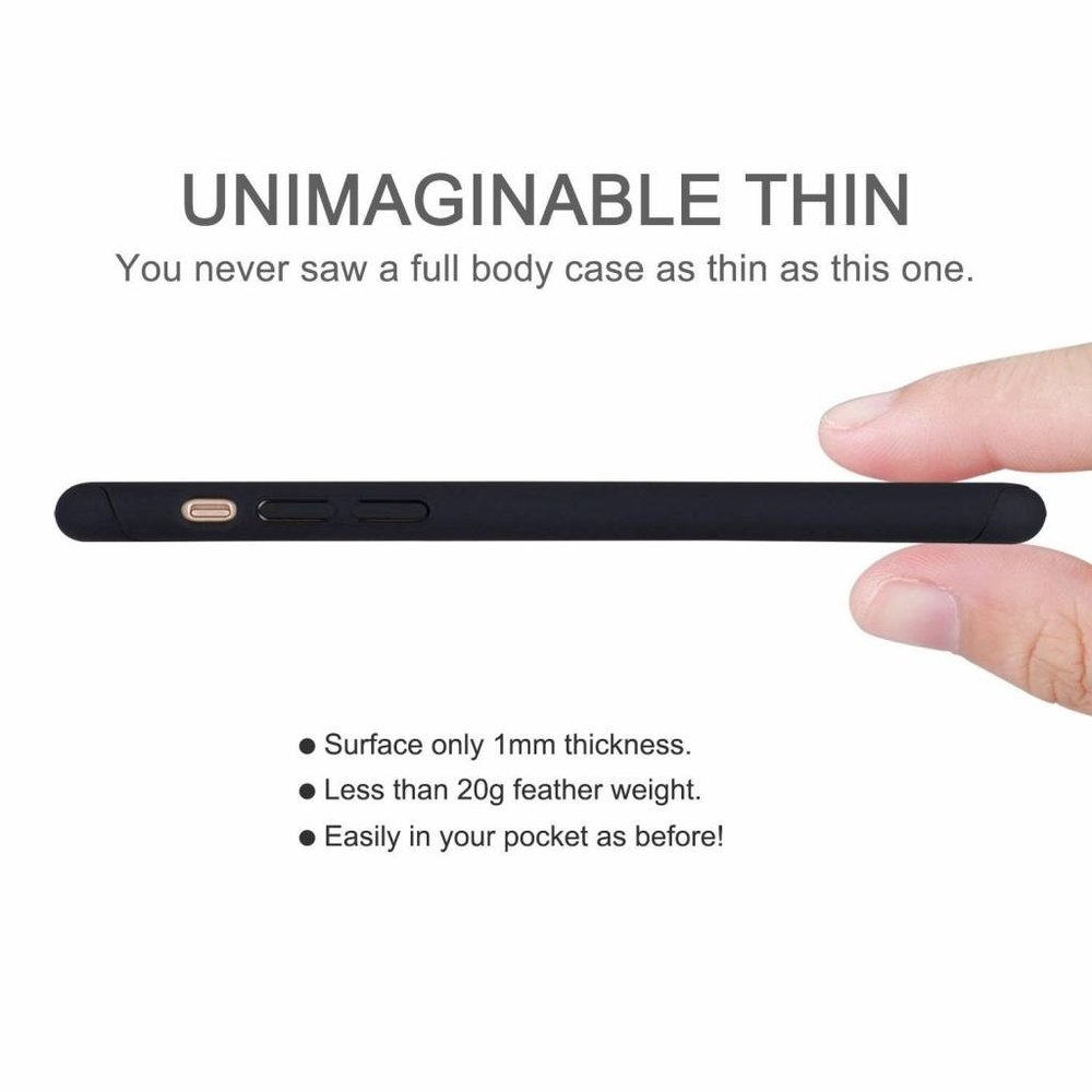 ShieldCase® Shieldcase iPhone X / Xs 360 Hülle